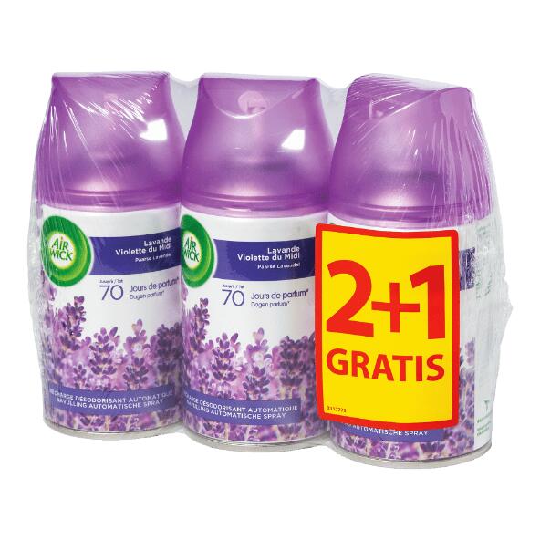 AIR WICK(R) 				Navullingen voor luchtverfrisser, 3 st.