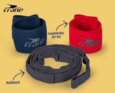 CRANE Textil-Fitnessbänder