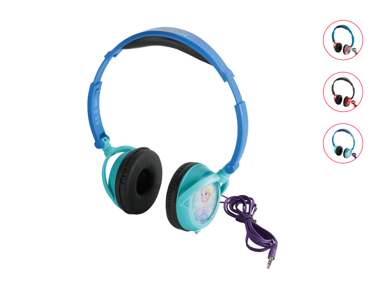 Lexibook Stereo Headphones1