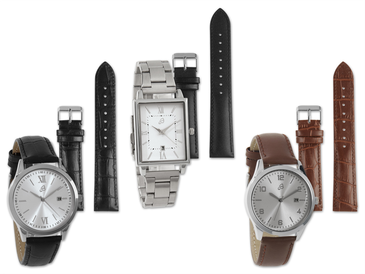 AURIOL(R) Herren Armbanduhr