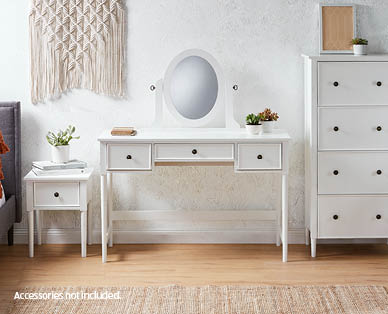 Dresser with Mirror