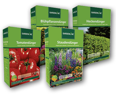 Fertilizzante per piante GARDENLINE(R)