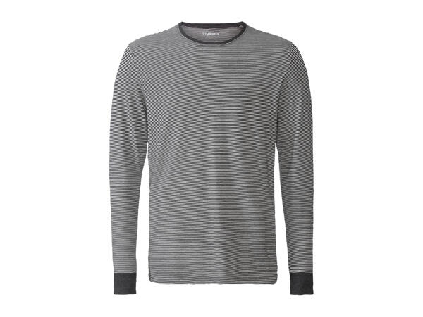 Livergy Men's Thermal Long-Sleeve Top