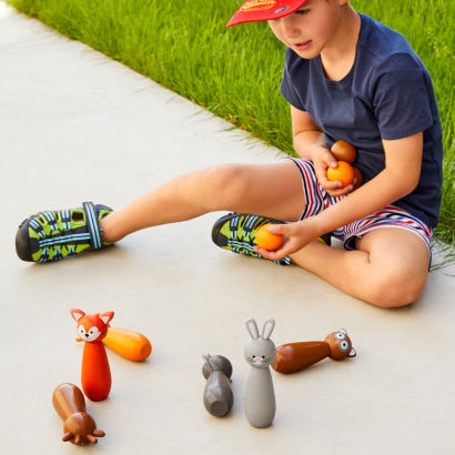 Jouets d'extérieur en bois