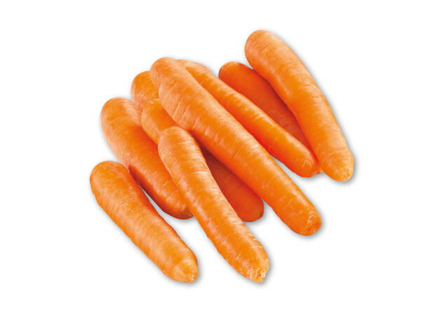 Danske snackgulerødder