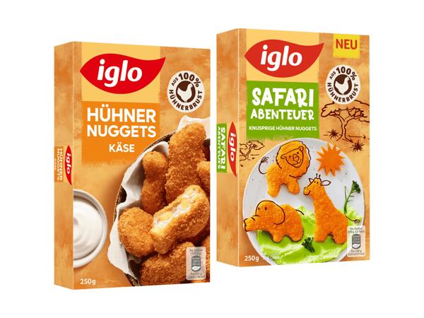 Hühner-Nuggets