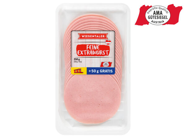 Feine Extrawurst