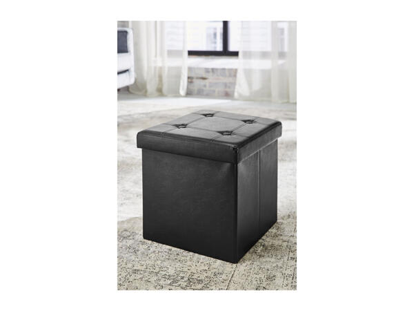 Livarno Home Cube Storage Ottoman