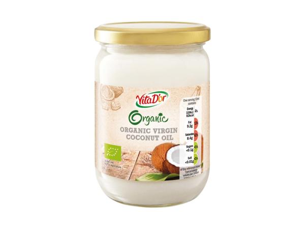 Organic Coconut Oil