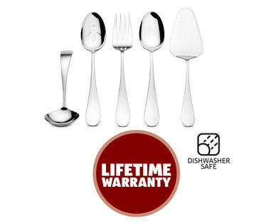 Crofton 5-Piece Stainless Steel Hostess Utensil Set
