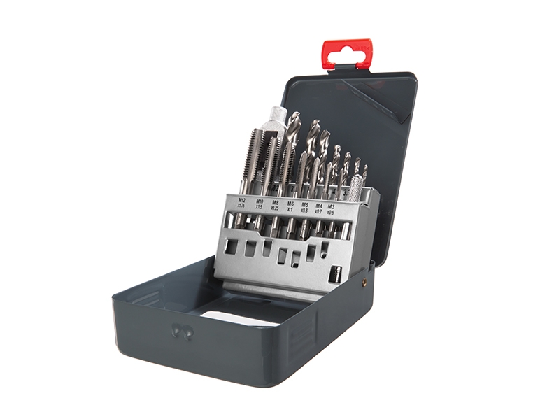 Bohrer- und Gewindebohrer-Set
