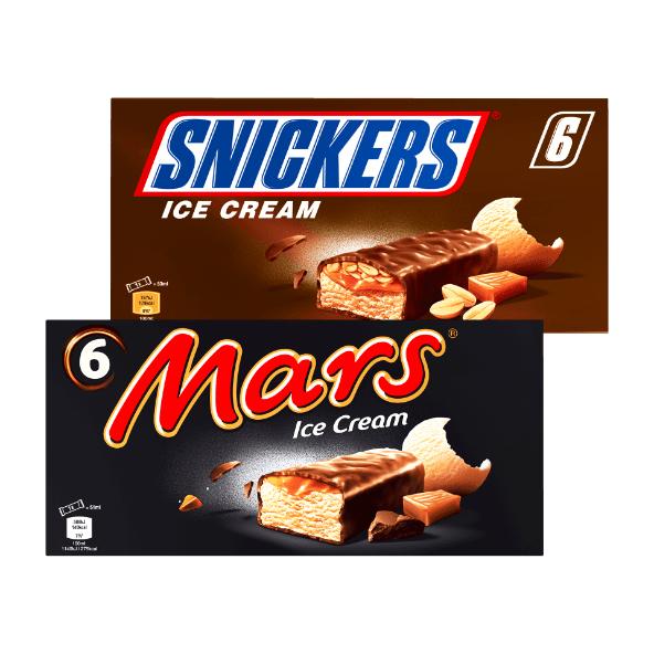 Snickers eller Mars is