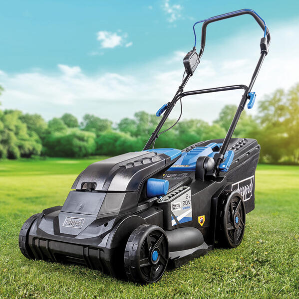 Akku-Rasenmäher 40 V "brushless"