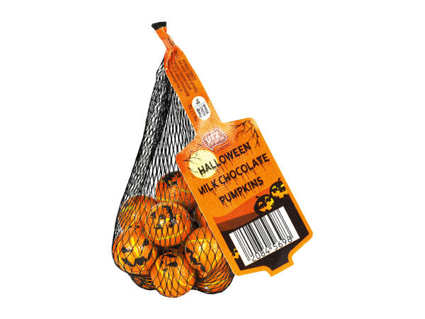 Milk Chocolate Shapes in Nets