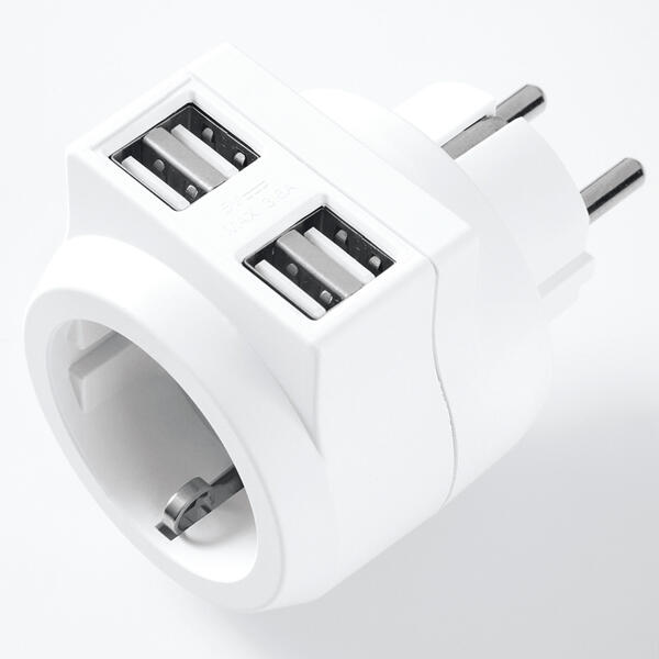 Steckdosenadapter
