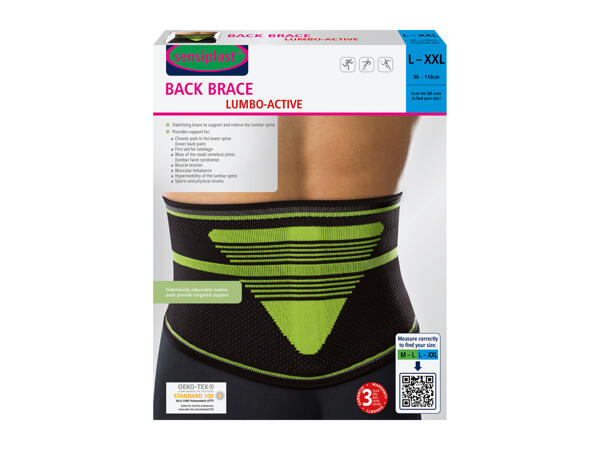 Sensiplast Back Brace