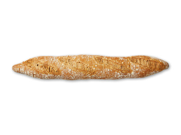 Rustik mørk baguette