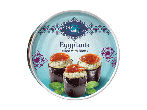 Aubergines farcies