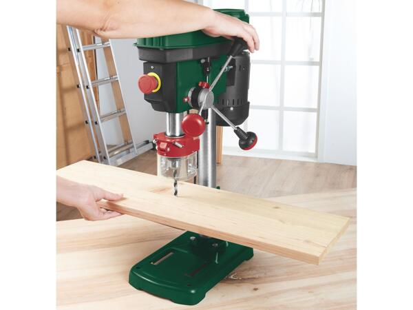 Bench pillar drill
