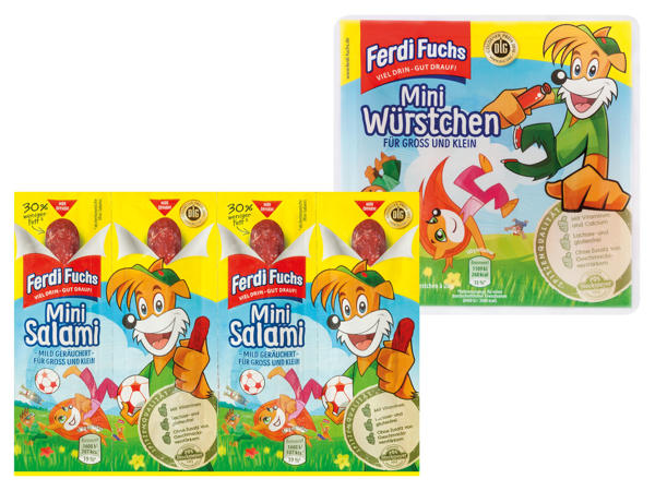 FERDI FUCHS Kindersortiment