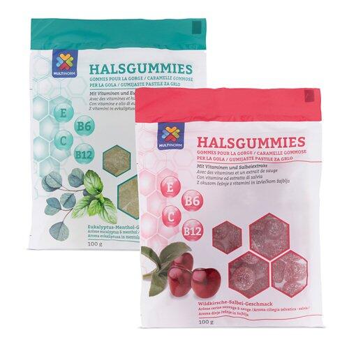 MULTINORM Halsgummies