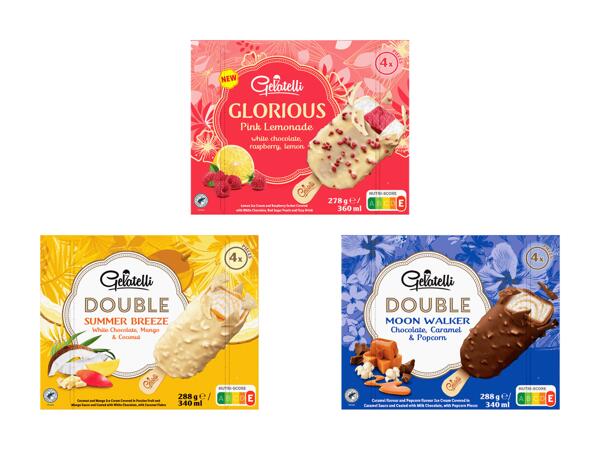 Bâtonnets glacés double