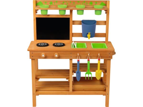 Wooden Mud Kitchen