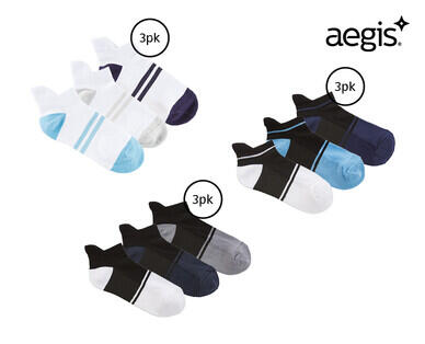 Adult's Fitness Socks 3pk