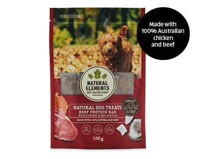 Natural Dog Treats 80g/100g