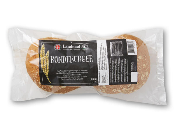 LANDMAD Bondeburger