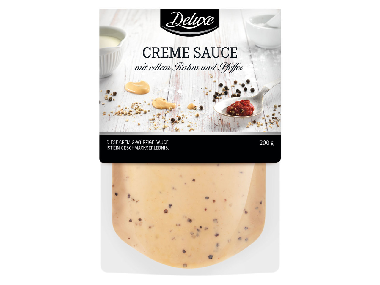 DELUXE Premium Creme-Sauce