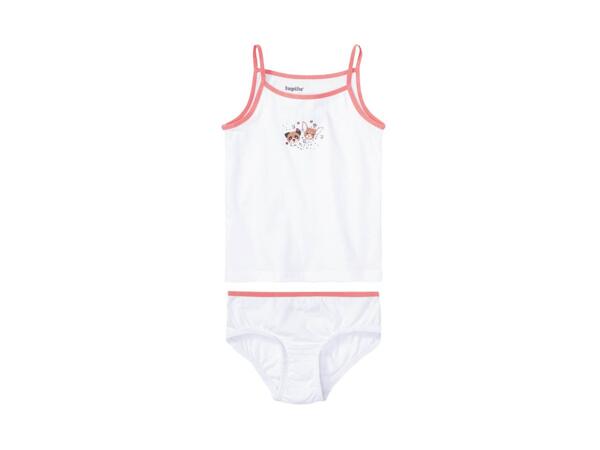Girls' Underwear Set