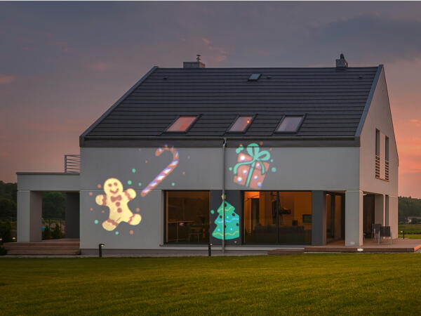 LIVARNO HOME(R) LED-projektør med motiver