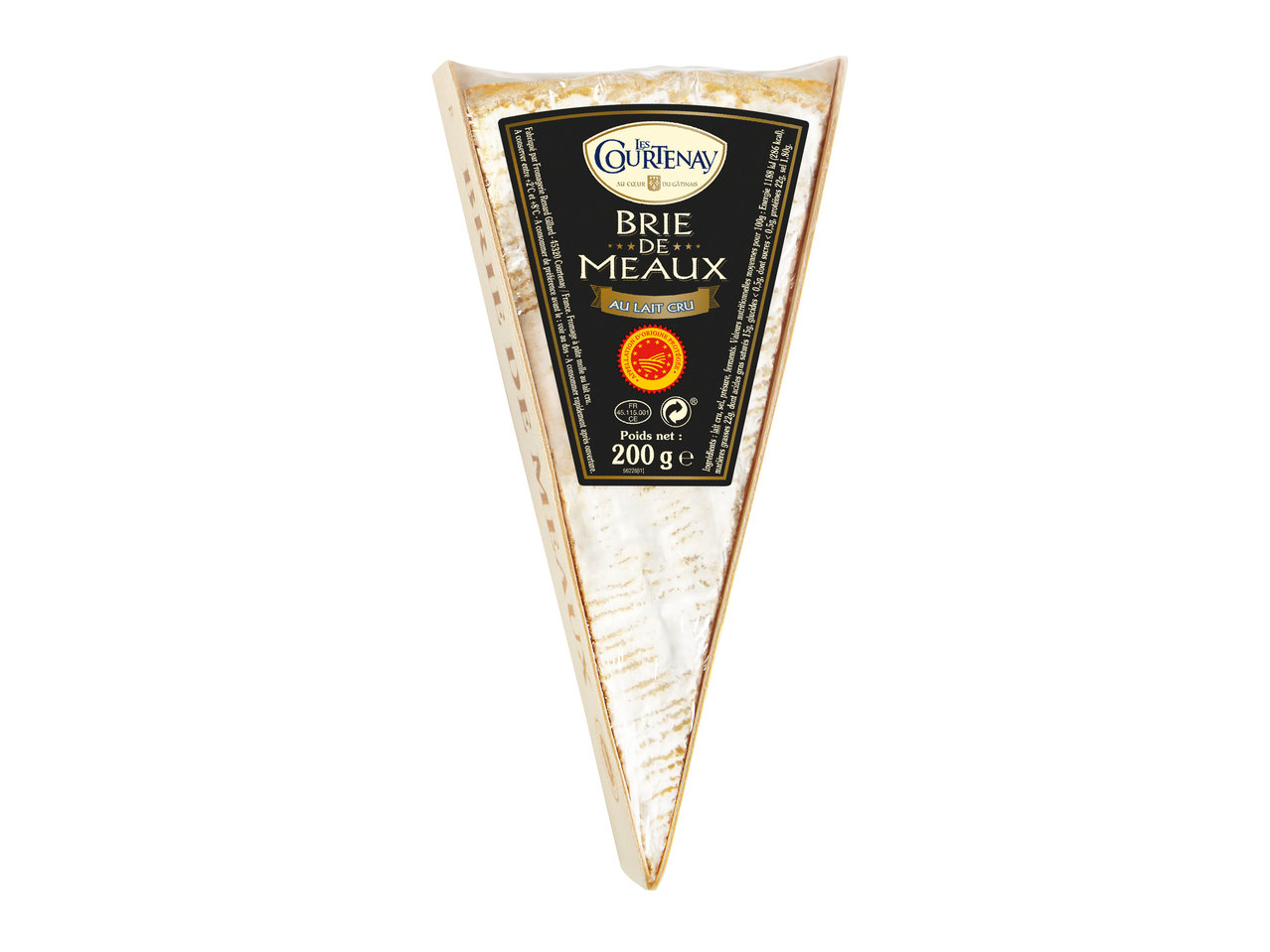 Brie de Meaux AOP