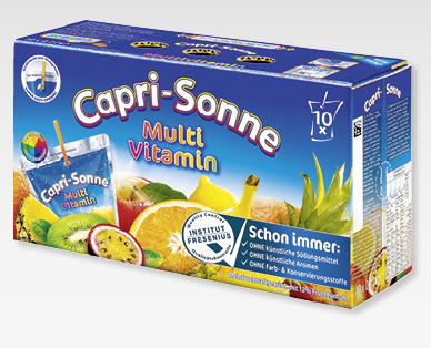 Multivitamines CAPRI-SONNE