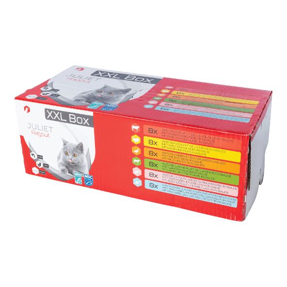 JULIET(R) 				Premium-Katzenfutter, 48 St.