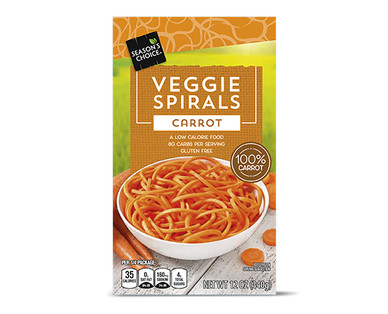 Season's Choice Zucchini or Carrot Spirals