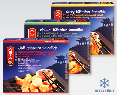 ASIA Poulet-Innenfilets