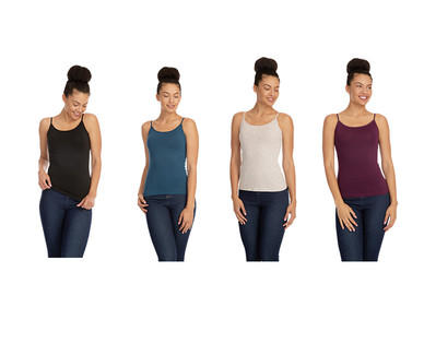 Serra Ladies 2 Pack Camisoles