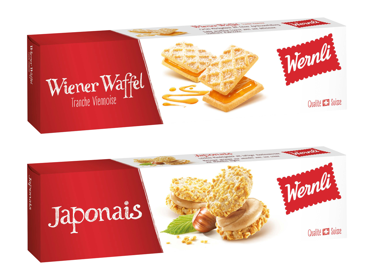 Japonais/ tranche viennoise ­Wernli