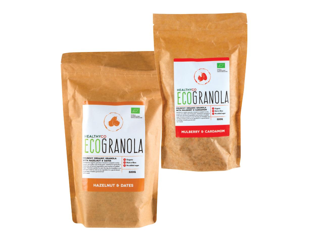 Cruncy Organic Granola