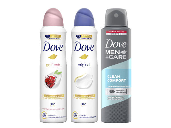 Dove Antiperspirant spray