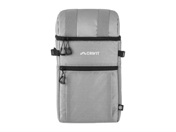 Grey Cooler Bag Backpack