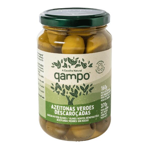 QAMPO(R) 				Grüne Oliven