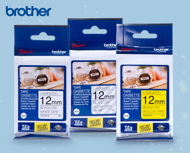 BROTHER Beschriftungsbänder