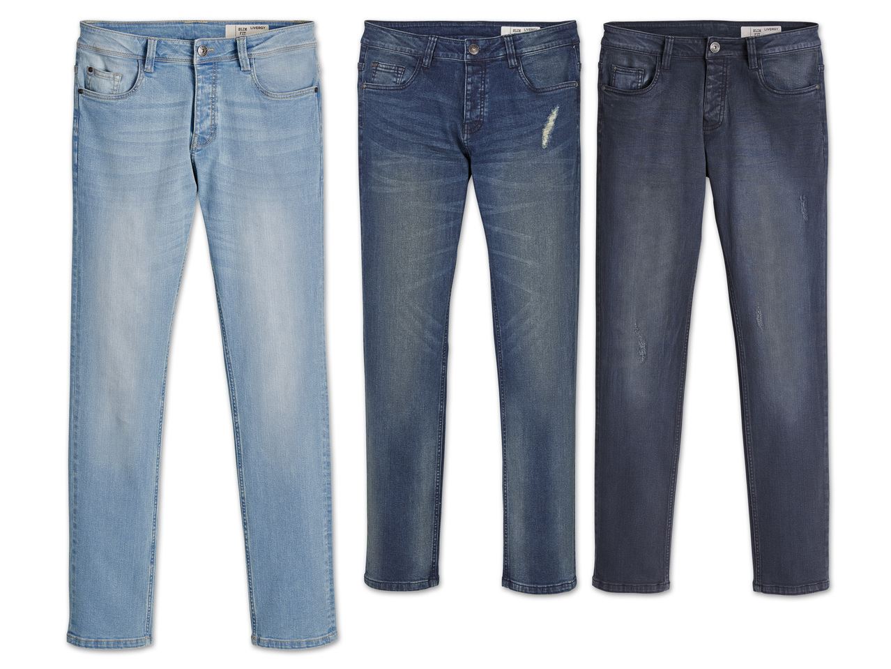 LIVERGY(R) Herren Jeans „Slim Fit"1
