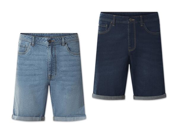 Herren Jeansshorts