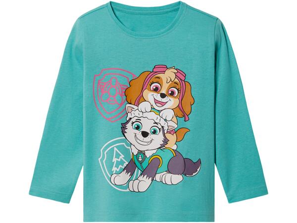 Paw Patrol Kids' Long Sleeve Top