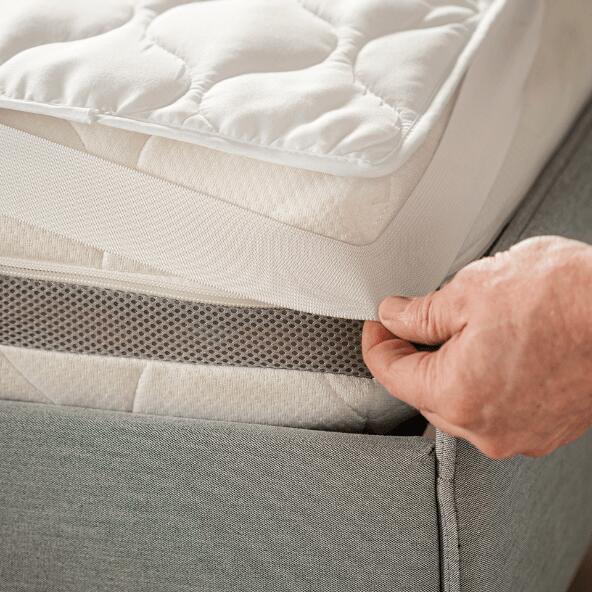 NOVITESSE(R) 				Protège-matelas, 1 pers.