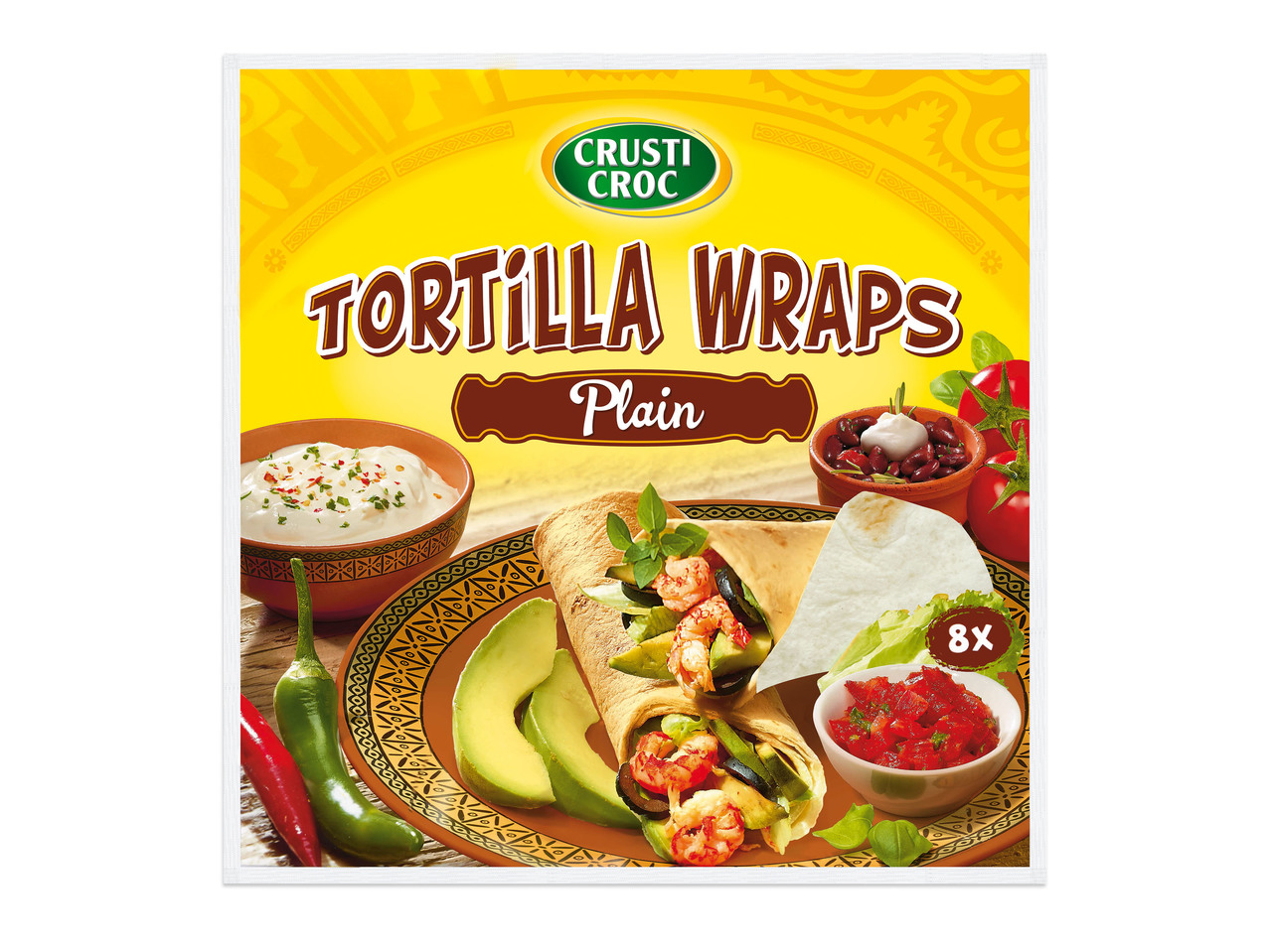 TORTILLA WRAPS
